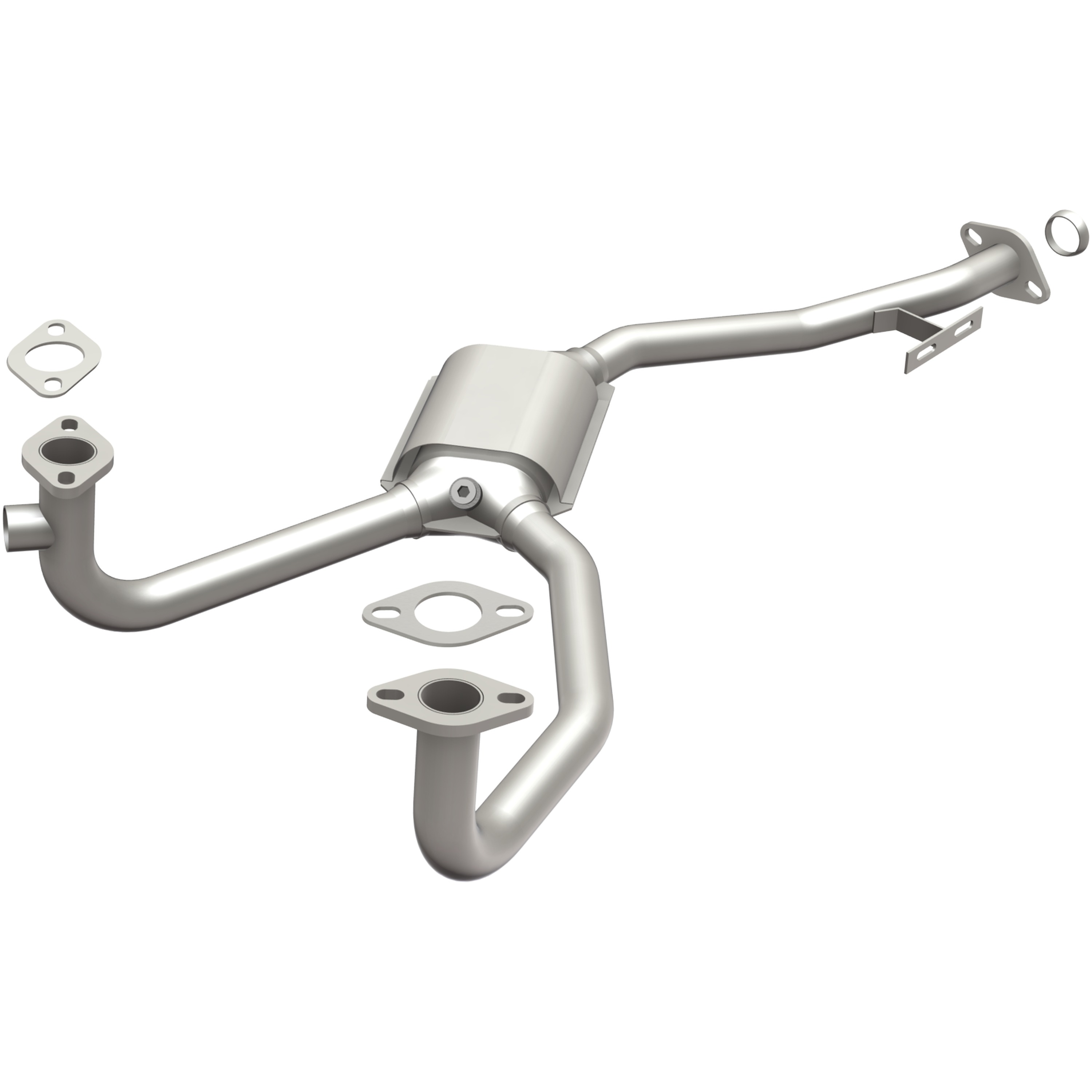 MagnaFlow Exhaust Products 23868 Standard Grade Direct-Fit Catalytic Converter